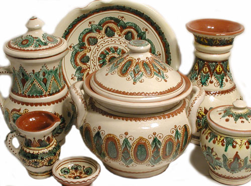 Ukrainian Pottery and Ceramics