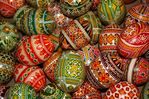 CLICK HERE to Return to the Pysanky Page