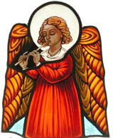 Angels with Flutes