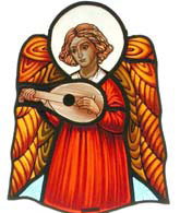 CLICK HERE to see Angels playing a Lute