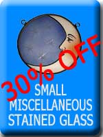 Small Miscellaneous Stained Glass