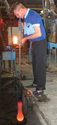 Mouth Blown Glass from Ukraine