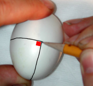 Pysanky Tutorial on http://www.allthingsukrainian.com