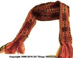 Traditional Handwoven Headbands from Ukraine