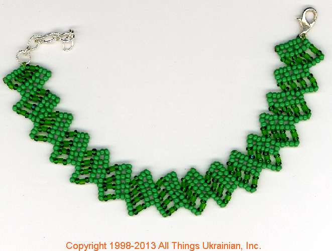 Gherdany Bead Jewelry # GBR13055 