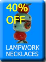Lampwork Necklaces
