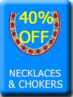 Beadwork Necklaces and Chokers