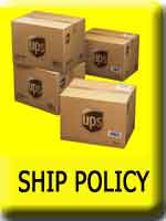 Shipping Policy