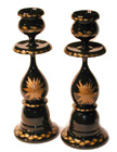 Moravian Candle                    Sticks