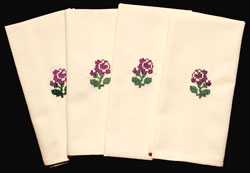  Click Here to see  Napkin  Set # NAPA1401