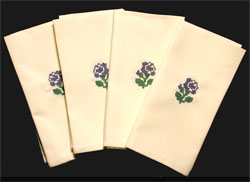  Click Here to see  Napkin  Set # NAPA1402