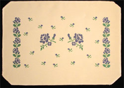  Click Here to see  Placemat # PMA1404