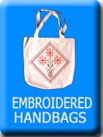 Ukrainian Embroidered Handbags