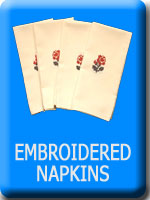 Ukrainian Embroidered Napkins