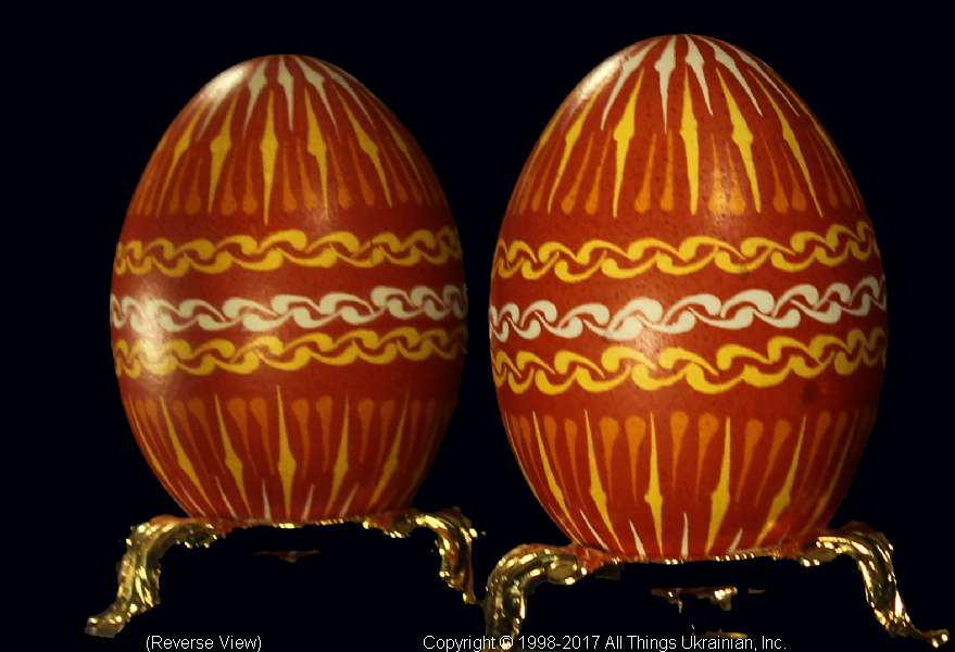 Pysanky # PYS17066 on AllThingsUkrainian.com 