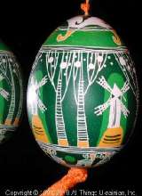  Easter Egg Pysanky UA10014 