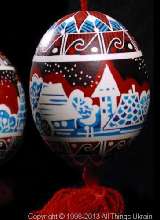  Easter Egg Pysanky PYS13100 