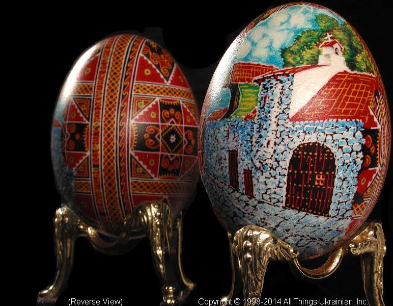 Pysanky # PYS14085 on AllThingsUkrainian.com 