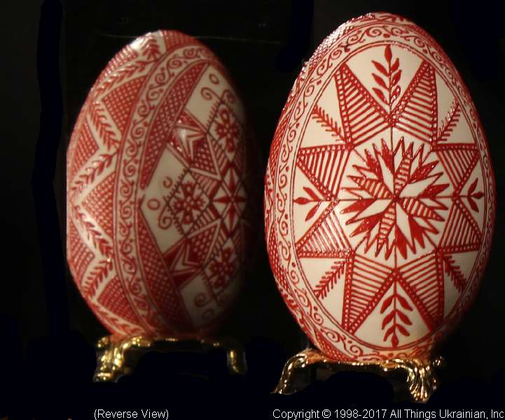 Pysanky # PYS17047 on AllThingsUkrainian.com 