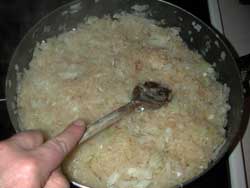 kraut is a fryin