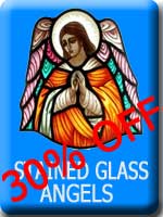 Stained Glass Angels