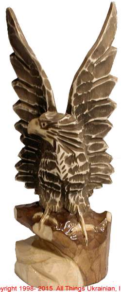 Ukrainian Hand Carved Wood Sculptures # CWS1505 