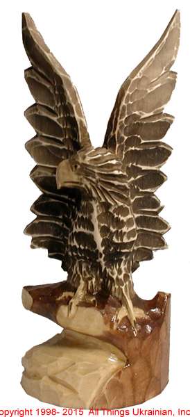 Ukrainian Hand Carved Wood Sculptures # CWS1506 
